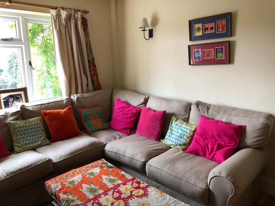 St Anthony'S, Bright Perkily Decorated 3 Bedroom House Ampleforth Екстериор снимка